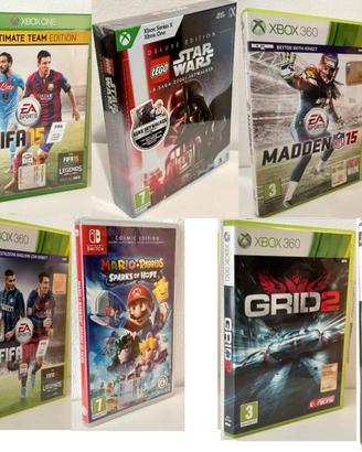 VideoGame Xbox One Series S/X -PlayStation -Switch