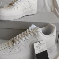 Nike Air Force 1 bianche originali – taglia 42