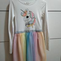 Abito bimba 8 anni H&M