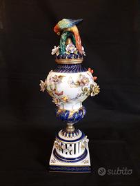 Raro Vaso in Porcellana Sèvres