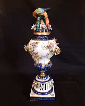 Raro Vaso in Porcellana Sèvres