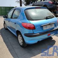 PEUGEOT 206 1.1 i 60CV 98-03 ricambi -