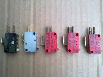 MICROINTERRUTTORI TIPO OMRON 10A E 2A