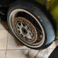 Ruote a Raggi per Motard 