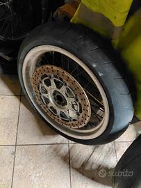 Ruote a Raggi per Motard 