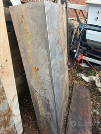 Serbatoio carburante inox barca