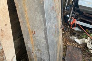 Serbatoio carburante inox barca