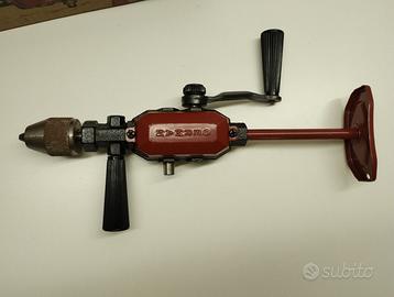 Trapano a mano German vintage