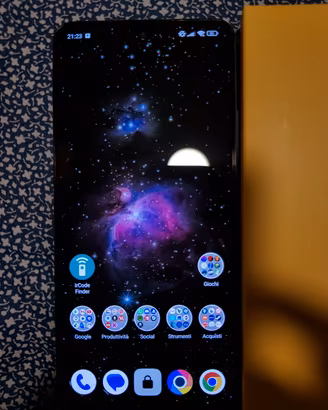 Poco F3 6.67" 1080x2400 FHD+ 8/256GB 5G VoLTE NFC