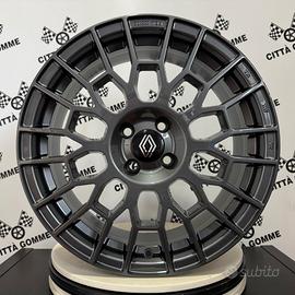 CERCHI IN LEGA RENAULT CAPTUR CLIO SCENIC da 18"