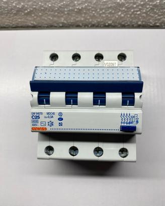 Magnetotermico differenziale