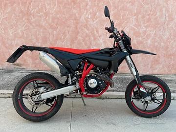 Beta RR 125 4T LC SuperMotard Nera - 2023
