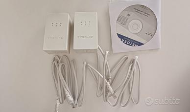 Netgear Powerline 200 Mbps Mini Adapter XAVB1301