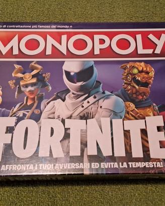 Monopoli Fortnite Hasbro Gaming