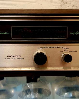 Amplificatore di riverbero Pioneer sr-202w