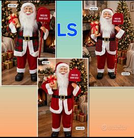 Babbo Natale 90cm 