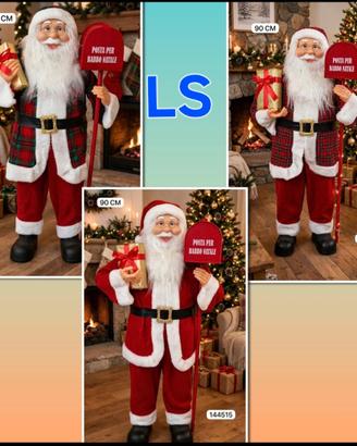 Babbo Natale 90cm 