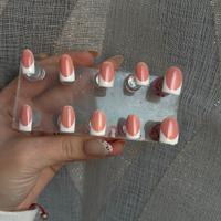 set press on 10pz fatte a mano