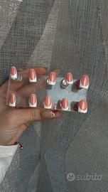 set press on 10pz fatte a mano