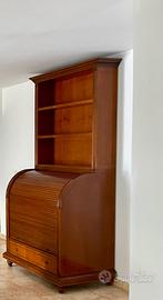 Mobile TV Libreria stile Liberty in noce