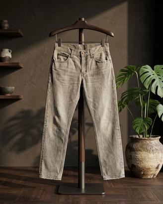 Armani Jeans, jeans grigio, taglia 36