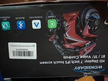 Carplay 7 pollici 