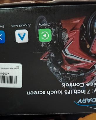 Carplay 7 pollici 