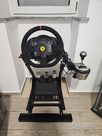 T300 + TH8A + Postazione di guida GT Omega