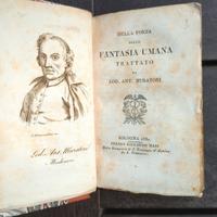 L.A.Muratori Della forza della fantasia umana 1830