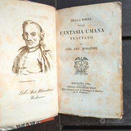 L.A.Muratori Della forza della fantasia umana 1830