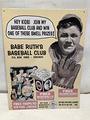Insegna tabella Babe Ruth Baseball Club