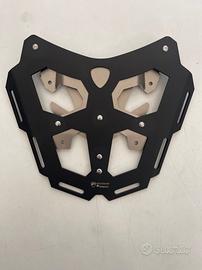 Portapacchi posteriore in alluminio