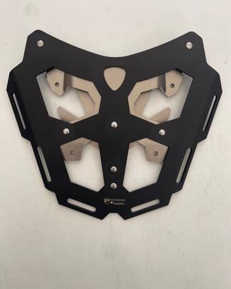 Piastra portapacchi posteriore in alluminio Ducati