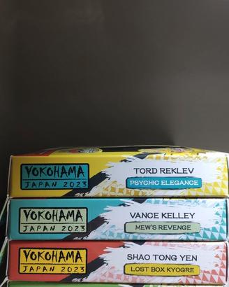 Set Completo 4 Mazzi Pokémon WCD 2023 – ITA