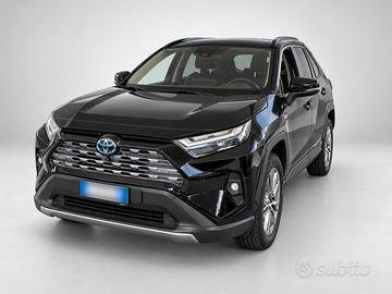 TOYOTA RAV4 2.5 FULL HYBRID LOUNGE 4x4 AWD 222 CV