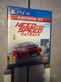 Nesd for speed payback ps4