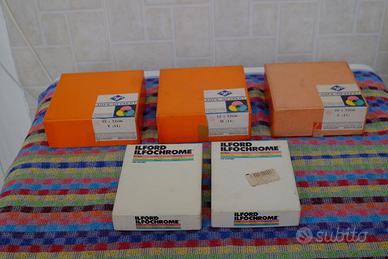 agfa-ilfochrome  filtri sotrattivi vintage
