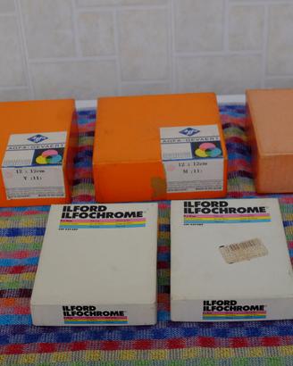 agfa-ilfochrome  filtri sotrattivi vintage
