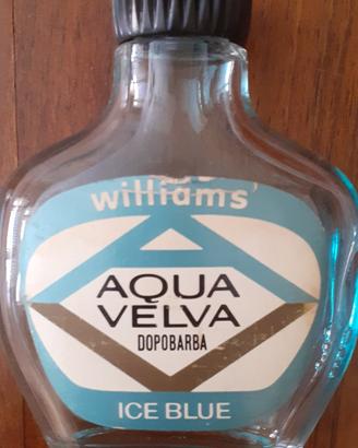 Bottiglia vintage di dopobarba Aqua Velva
