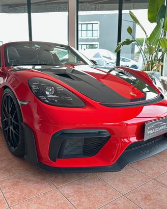 Porsche 718 Spyder RS/CERCHI. MAGNESIO/CARBOCERA/S