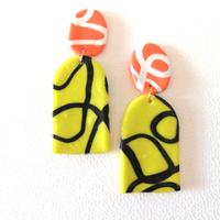 orecchini fatto a mano