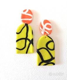 orecchini fatto a mano