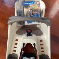 seggiolino anteriore per bici