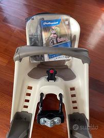 seggiolino anteriore per bici