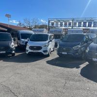 Ford Tourneo Custom 2.0 EcoBlue PL Titanium 8 e 9 