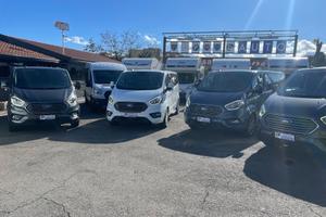 Ford Tourneo Custom 2.0 EcoBlue PL Titanium 8 e 9 