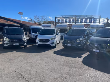 Ford Tourneo Custom 2.0 EcoBlue PL Titanium 8 e 9 