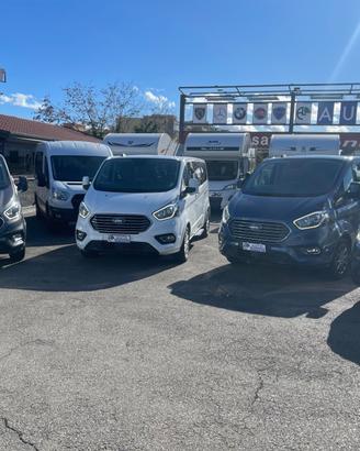 Ford Tourneo Custom 2.0 EcoBlue PL Titanium 8 e 9 