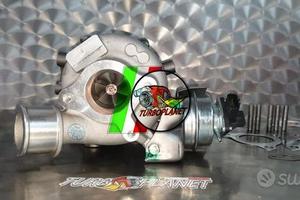 Turbina NUOVA FIAT FULLBACK 2.5L TURBO NUOVO