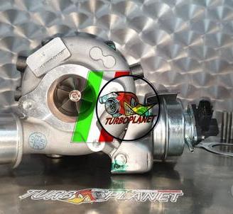 Turbina NUOVA FIAT FULLBACK 2.5L TURBO NUOVO